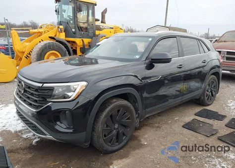 2024 Volkswagen Atlas Cross Sport 2.0T Se W/Technology z USA, uszkodzony, nr VIN 1V2KE2CA2RC200446